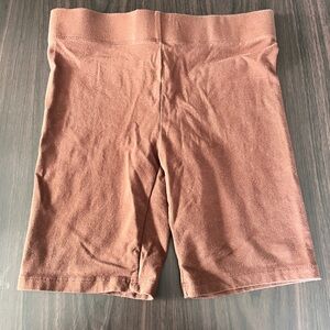 Forever 21 Bike Shorts